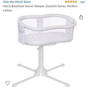 Halo bassinet